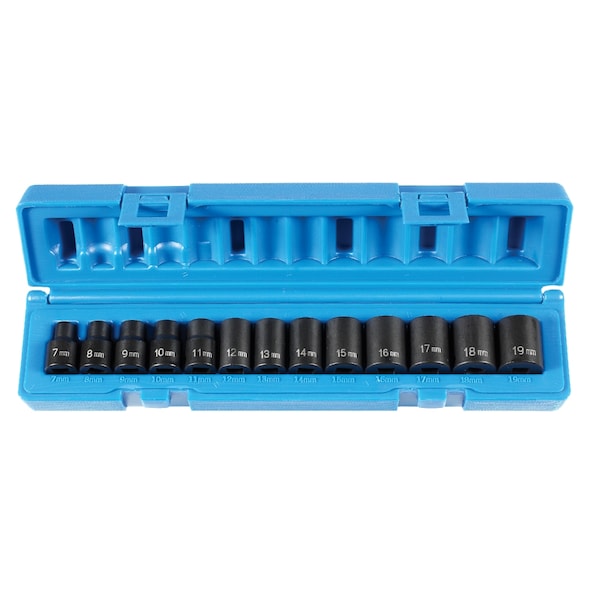 SKT SET 3/8" DR ST 13PC  METRIC IM